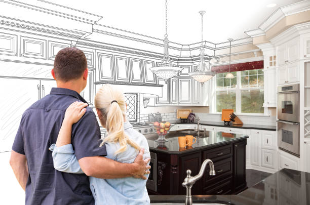 Professional Backsplash Installation technician working in Silverdale, WA